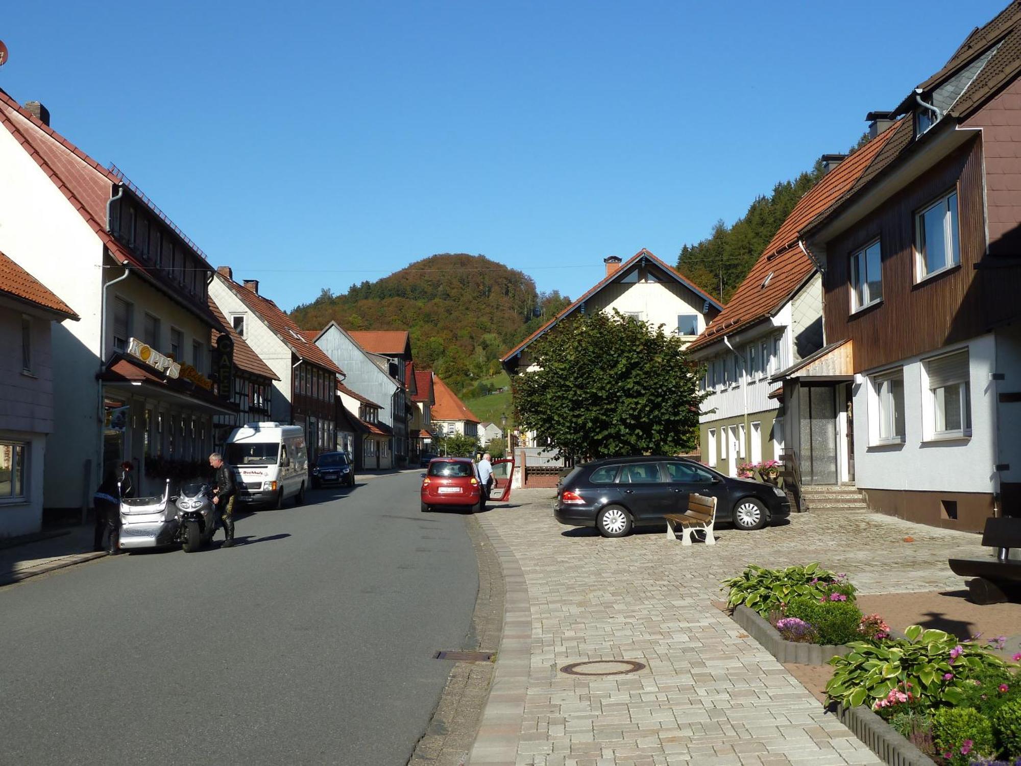 Ferienwohnung Gerken Wieda Exterior foto